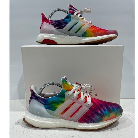 Adidas Ultraboost WOODSTOCK 50th Men\'s 8 Pre Owned EF7775 Consortium main image 11